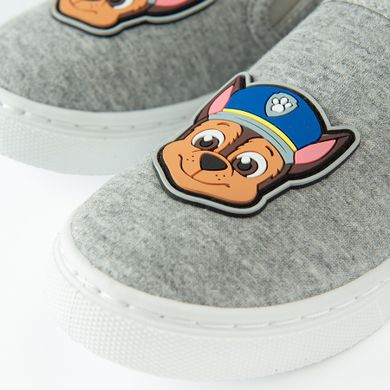 Cool Club, Tenisi tip slip on pentru baieti, gri, imprimeu Paw Patrol