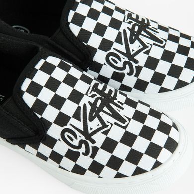 Cool Club, Tenisi tip slip on pentru baieti, negru