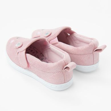 Cool Club, Tenisi tip slip on pentru fete, roz