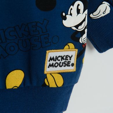 Cool Club, Trening pentru baieti, bleumarin, imprimeu Mickey Mouse
