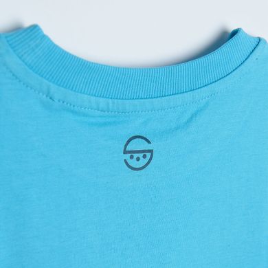 Cool Club, Tricou pentru baieti, albastru