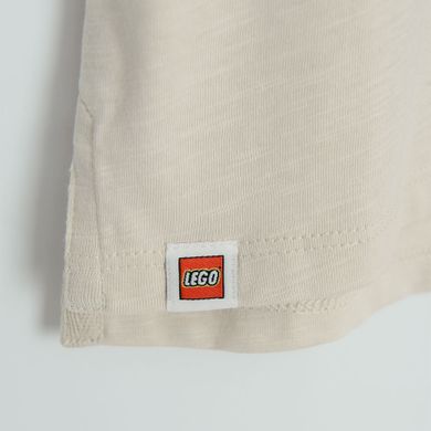 Cool Club, Tricou pentru baieti, bej, LEGO Ninjago