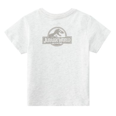 Cool Club, Tricou pentru baieti, bej melanj, imprimeu Jurassic World