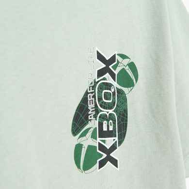 Cool Club, Tricou pentru baieti, kaki, imprimeu Xbox