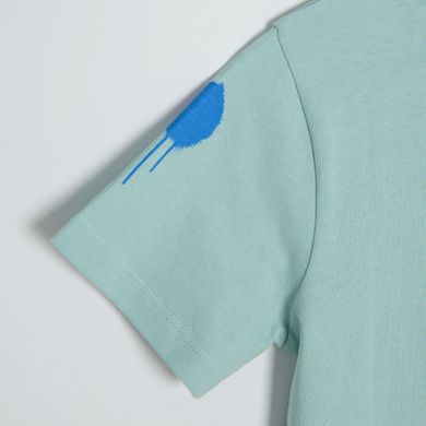 Cool Club, Tricou pentru baieti, menta verde