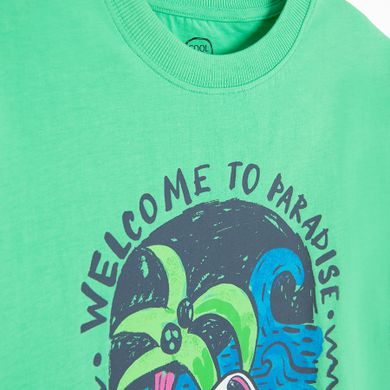 Cool Club, Tricou pentru baieti, verde