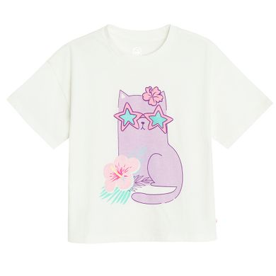 Cool Club, Tricou pentru fete, mix, set, 3 buc.