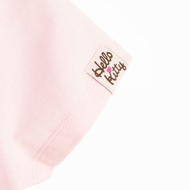 Cool Club, Tricou pentru fete, roz, imprimeu Hello Kitty
