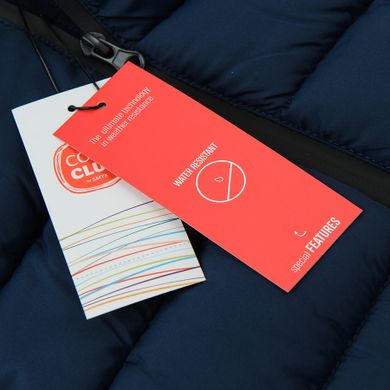Cool Club, Vesta cu gluga pentru baieti, bleumarin