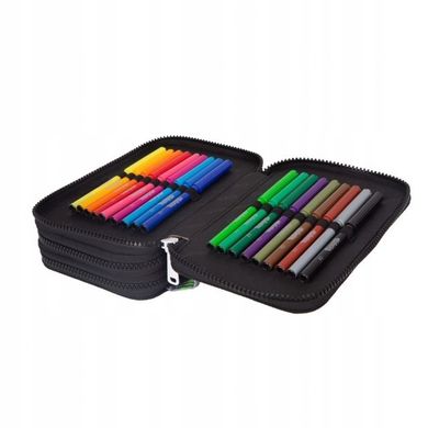 CoolPack, Jumper 3, penar triplu cu rechizite scolare, Let's Go