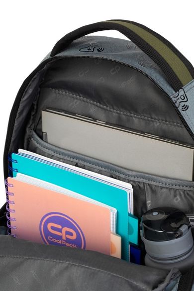 CoolPack, Loop, rucsac pentru tineri cu 3 compartimente, Gaming