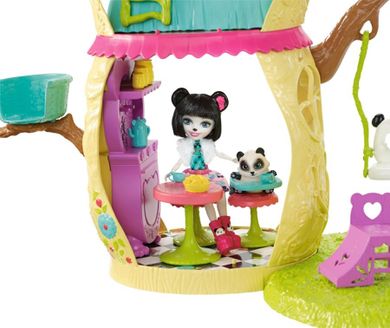 Enchantimals, Casa de padure, set cu figurine
