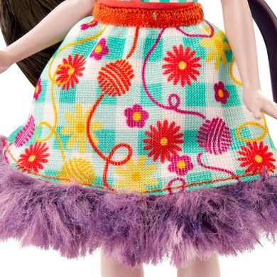 Enchantimals, Ciesta Cat si figurina, papusa cu accesorii
