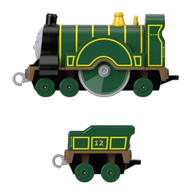 Fisher-Price, Thomas & Friends, locomotiva mare de metal, Emily