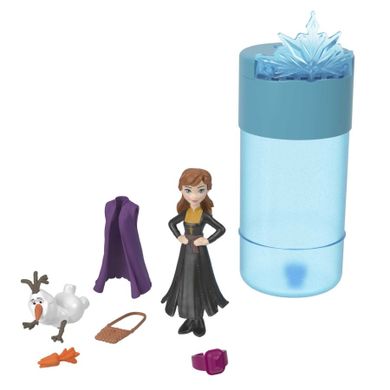 Frozen, Snow Color Reveal, papusa cu surprize, 1 buc.