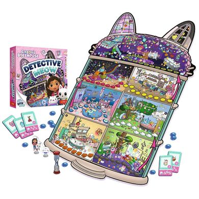 Gabby's Dollhouse, Detective Meow, joc