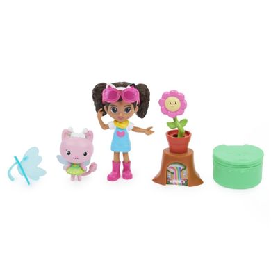 Gabby's Dollhouse, Gabby, Gabby's Flower-riffic Garden, set de joaca cu figurina si accesorii