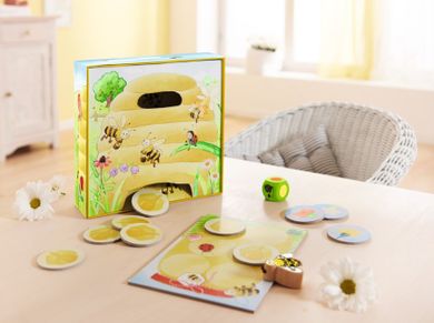 Haba, Primele mele jocuri, Albinuta Hania, joc educativ