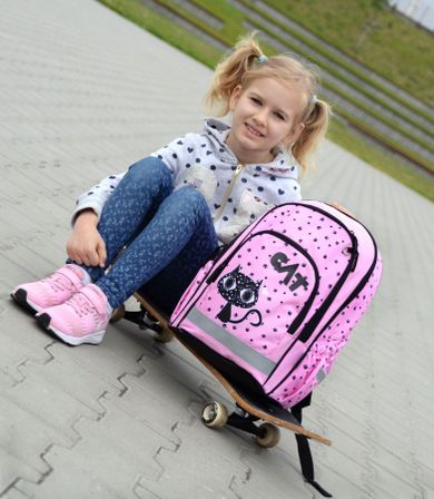 Hama, rucsac pentru scoala, Black Cat