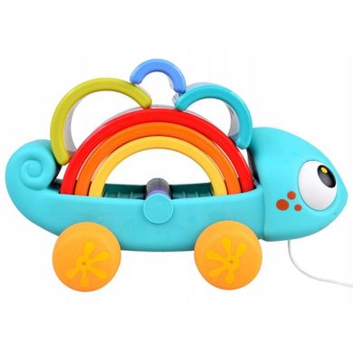 Hola, Cameleon curcubeu, jucarie pentru bebelusi