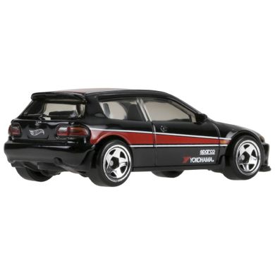 Hot Wheels, 90s Street Sport Japan, '92 Honda Civic EG, masina, scara 1:64, JCB56