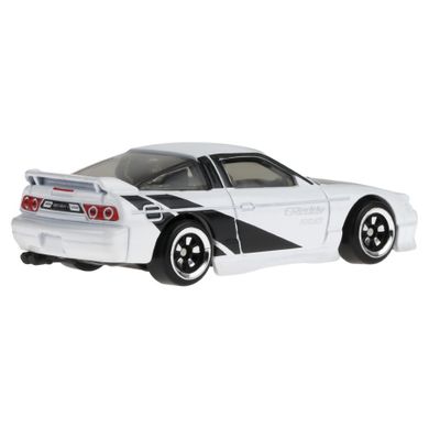 Hot Wheels, 90s Street Sport Japan, '96 Nissan 180SX Type X, masina, scara 1:64, JCB57