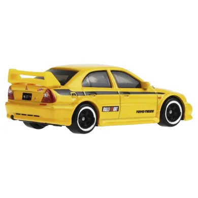 Hot Wheels, 90s Street Sport Japan, Mitsubishi Lancer Evolution VI, masina, scara 1:64, JCB58