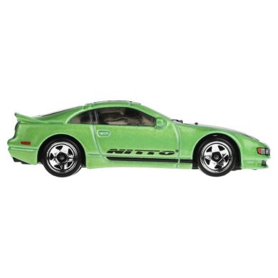 Hot Wheels, 90s Street Sport Japan, Nissan 300ZX Twin Turbo, masina, scara 1:64, JCB59