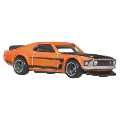 Hot Wheels, Boulevard, '69 Ford Mustang Boss 302, masina, scara 1:64, JBL20