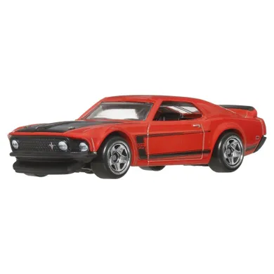 Hot Wheels, Celebrations, '69 Ford Mustang Boss 302, masina, scara 1:64, JBY51