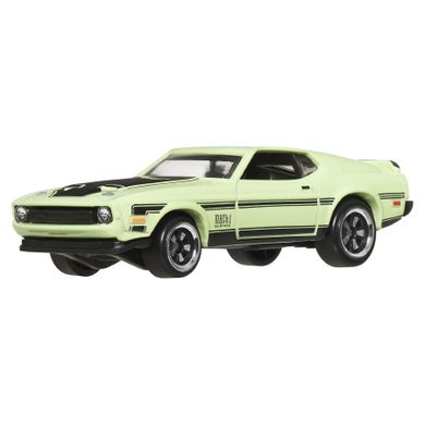 Hot Wheels, Celebrations, '71 Ford Mustang Mach 1, masina, scara 1:64, JBY52