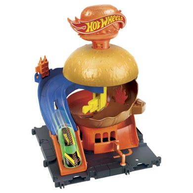 Hot Wheels City, Downtown Burger Drive-Thru, set de joaca