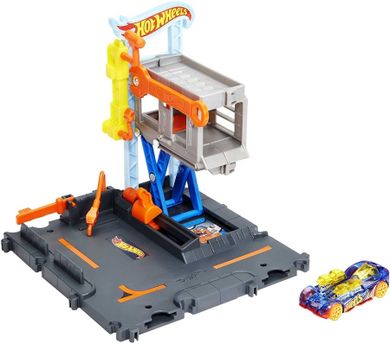 Hot Wheels City, Downtown Tune Up Shop, set de joaca
