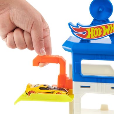 Hot Wheels City, Portul orasului - Atacul rechinului, set de piste