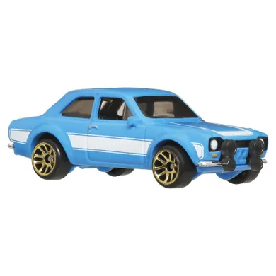 Hot Wheels, Fast & Furious, 1970 Ford Escort RS1600, masina, scara 1:64, JBY32