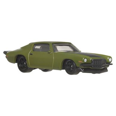 Hot Wheels, Fast & Furious, 1973 Chevy Camaro, masina, scara 1:64, JBY37