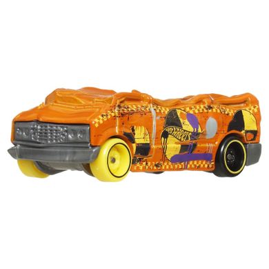 Hot Wheels, Monster Trucks, Totaled + masina Hot Wheels, scara 1:64, JCG32