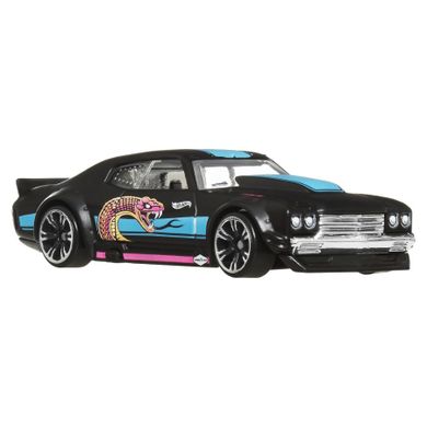 Hot Wheels, Neon Speeder, '70 Chevy Chevelle, masina, scara 1:64, JBY97