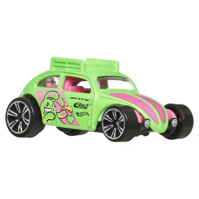 Hot Wheels, Neon Speeder, Custom Volkswagen Beetle, masina, scara 1:64, JBY93
