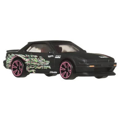 Hot Wheels, Neon Speeders, Nissan Silvia, masina, scara 1:64, JBY94