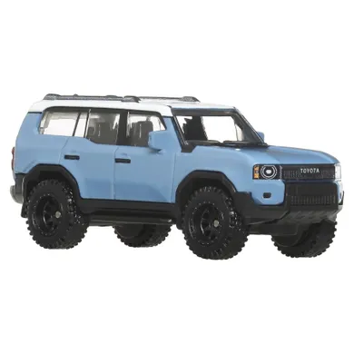 Hot Wheels, Premium, Car Culture, 2024 Toyota Land Cruiser, masina, scara 1:64, JBK52