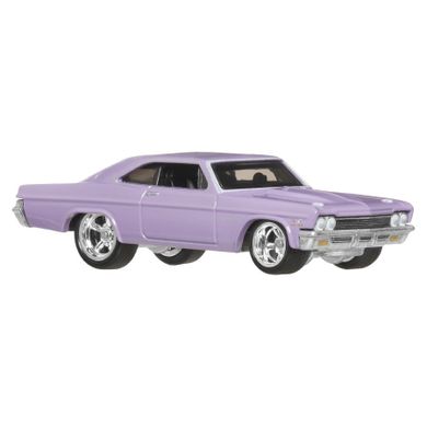 Hot Wheels, Premium, Fast & Furious, 1966 Chevy Impala, masina, scara 1:64, JBL95