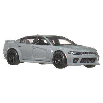 Hot Wheels, Premium, Fast & Furious, 2020 Dodge Charger Hellcat, masina, scara 1:64, JBL96