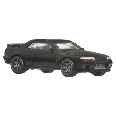 Hot Wheels, Premium, Fast & Furious, Nissan Skyline GT-R (BNR32), masina, scara 1:64, JBL97