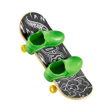 Hot Wheels, Skate, Scooby-Doo, skateboard si pantofi, set de joaca, HVJ98