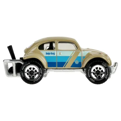 Hot Wheels, Surf's Up, Volkswagen "Baja Bug"masina, scara 1:64, JCB70