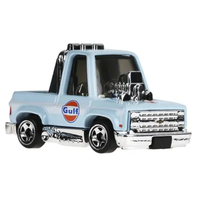 Hot Wheels, Tooned Gulf Racing, '83 Chevy Silverado, masina