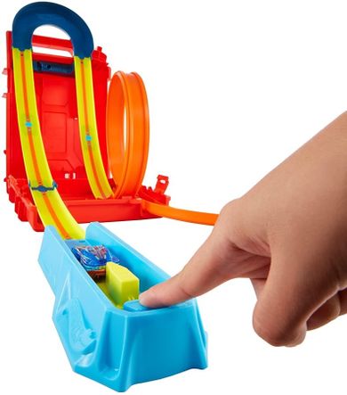 Hot Wheels, Track Builder, Canistra de cascadorii