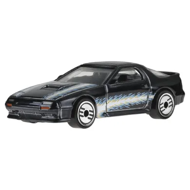 Hot Wheels, Ultra Hots, '89 Mazda Savanna RX-7 FC3S, masina, scara 1:64, JBY62