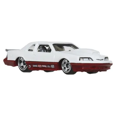 Hot Wheels, Vintage Racing Club, Salt Flat Racers, 1988 Ford T-Bird, 1:64